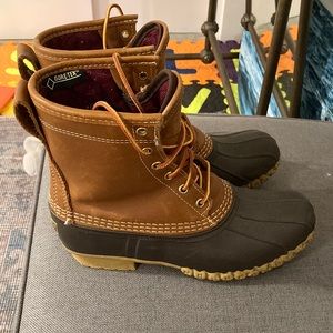LL Bean Thinsulate Duck Boots womens size 8